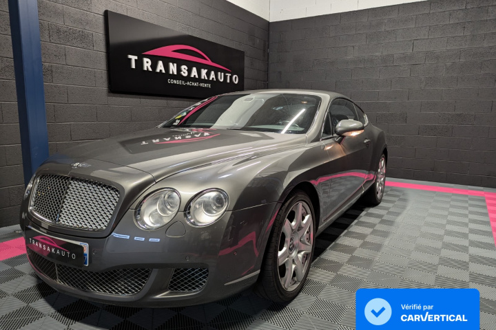 BENTLEY CONTINENTAL GT