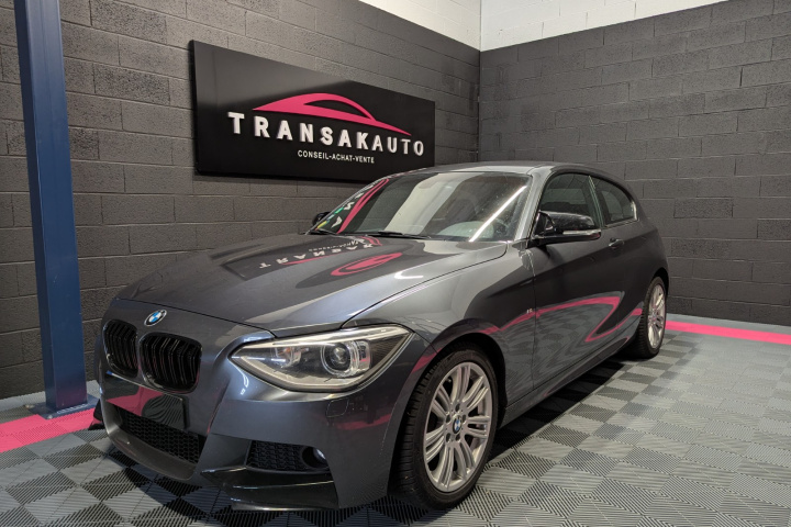 BMW SERIE 1 F21